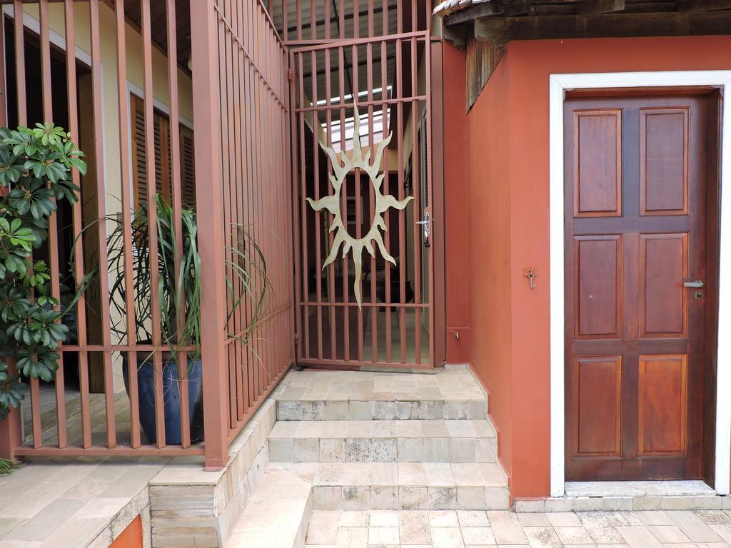 Villa Casa Do Sol à São Tomé das Letras Extérieur photo